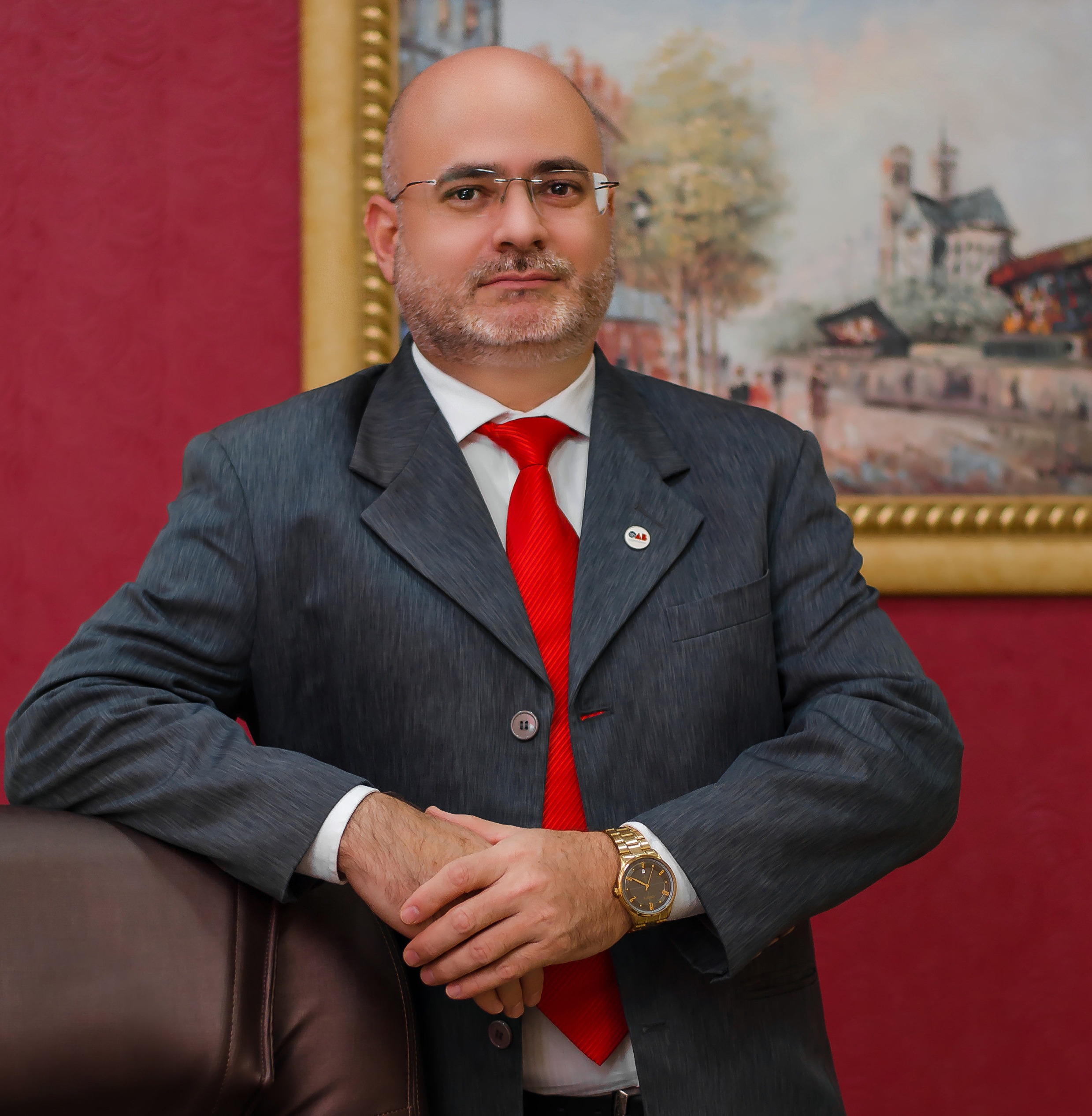 Dr. Samael Guedes, advogado em Guajará-Mirim, OAB/RO 2596